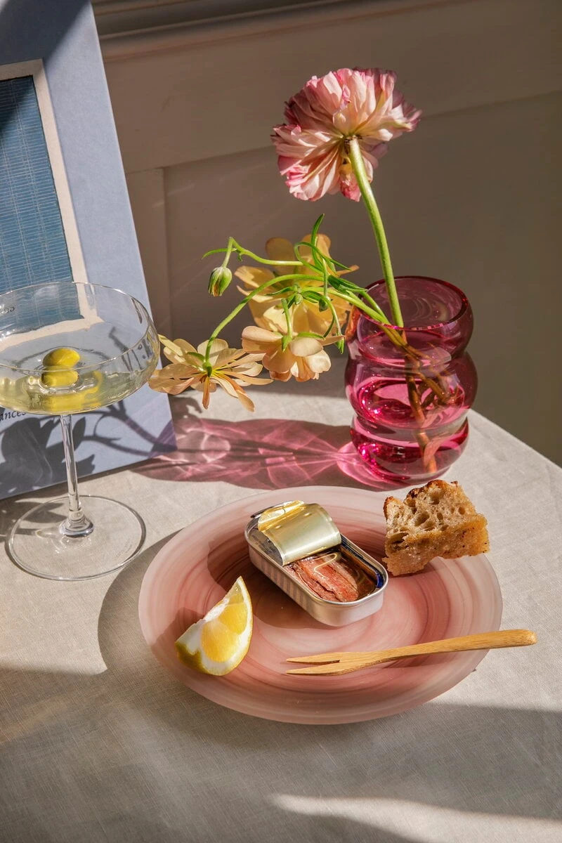 Normann Copenhagen Cosmic Glasteller, 21 Cm, Braun 5 Normann Copenhagen Cosmic Glasteller, 21 Cm, Braun – Bild 3