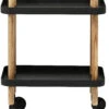 Ablage Block Metall Schwarz / Auf Rollen - Normann Copenhagen -Normann Copenhagen ablage block schwarz madeindesign 209792 original