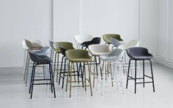 Barhocker Hyg Plastikmaterial Beige / H 75 Cm - Polypropylen - Normann Copenhagen 9 Barhocker Hyg Plastikmaterial Beige / H 75 Cm - Polypropylen - Normann Copenhagen -Normann Copenhagen barhocker hyg sandfarben madeindesign 358309 original