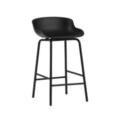 Barhocker Hyg Plastikmaterial Schwarz / H 65 Cm - Polypropylen - Normann Copenhagen