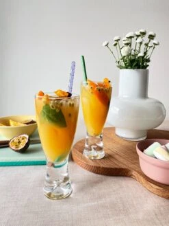 Normann Copenhagen Obi Schale 11 Cm, Zartrosa -Normann Copenhagen design stories cocktailit kevaan juhliin 4 ma