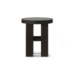 Normann Copenhagen -Normann Copenhagen hocker fyr dunkelbraun madeindesign 416847 original