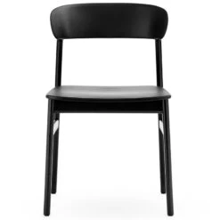 Normann Copenhagen Herit Stuhl, Eiche Schwarz – Schwarz -Normann Copenhagen nc herit tuoli musta2 mv