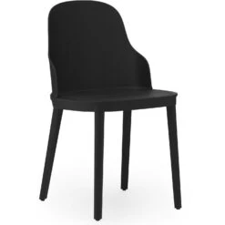 Normann Copenhagen Allez Stuhl, Schwarz
