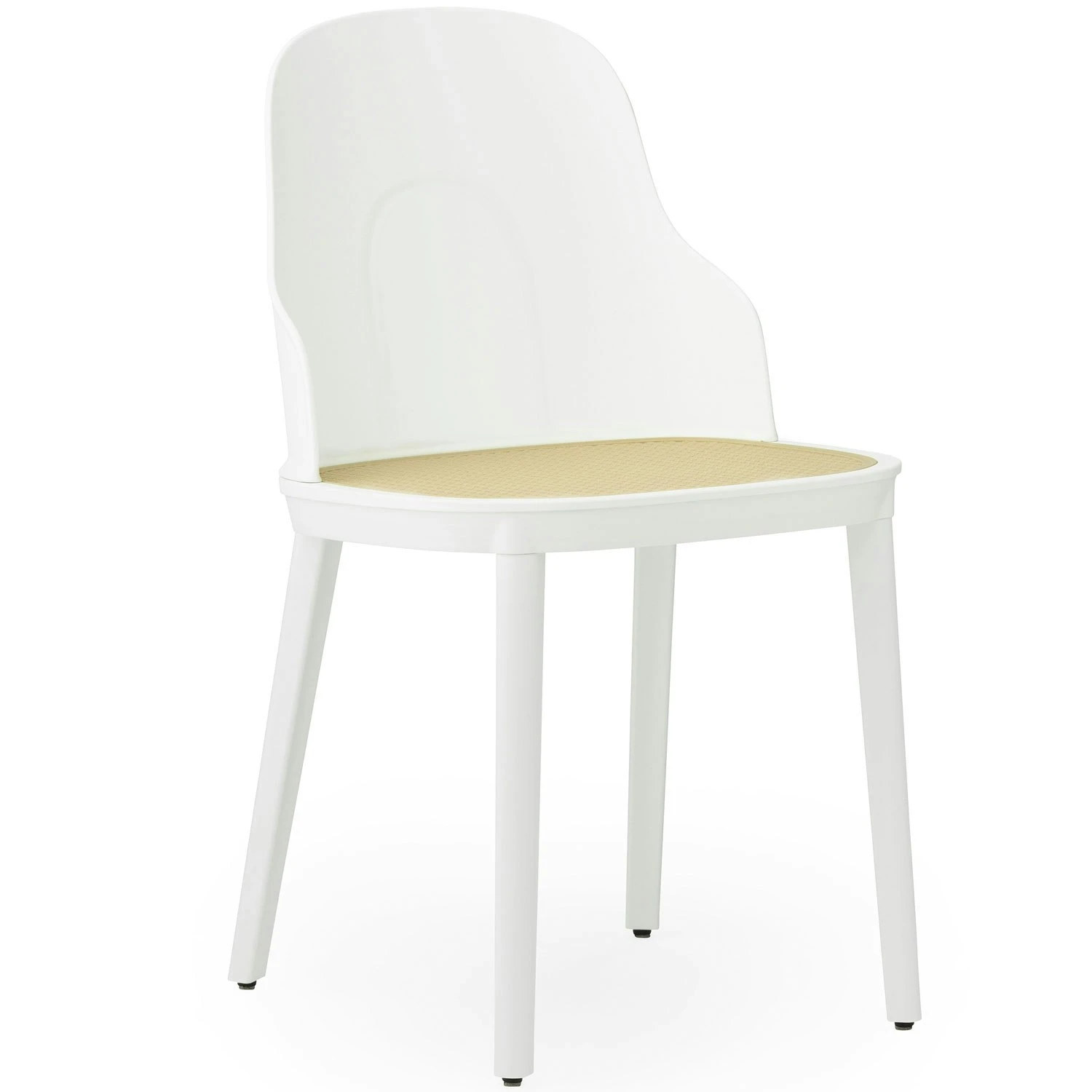 Normann Copenhagen Allez Stuhl Mit Geformtem Gewebe, Weiß 3 Normann Copenhagen Allez Stuhl Mit Geformtem Gewebe, Weiß