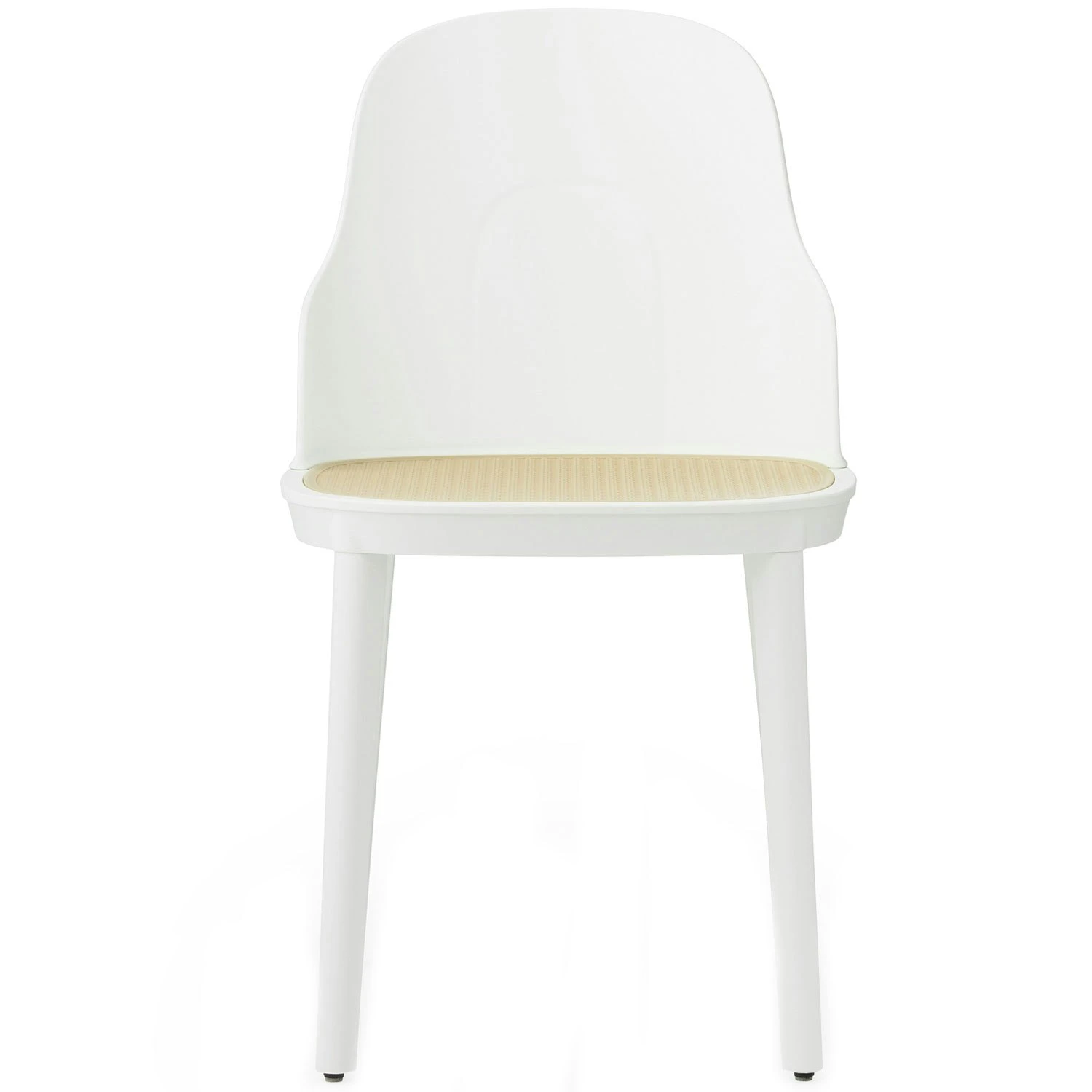 Normann Copenhagen Allez Stuhl Mit Geformtem Gewebe, Weiß 4 Normann Copenhagen Allez Stuhl Mit Geformtem Gewebe, Weiß – Bild 2