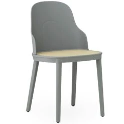 Normann Copenhagen Allez Stuhl Mit Geformtem Gewebe, Grau