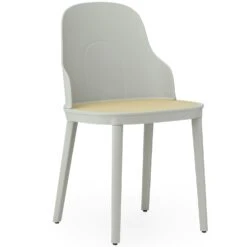 Normann Copenhagen Allez Stuhl Mit Geformtem Gewebe, Warmgrau