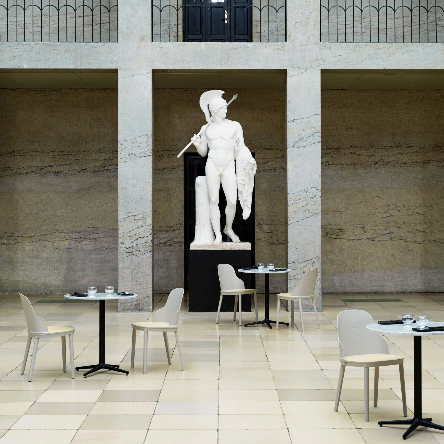 Normann Copenhagen Allez Stuhl Mit Geformtem Gewebe, Schwarz 7 Normann Copenhagen Allez Stuhl Mit Geformtem Gewebe, Schwarz – Bild 5