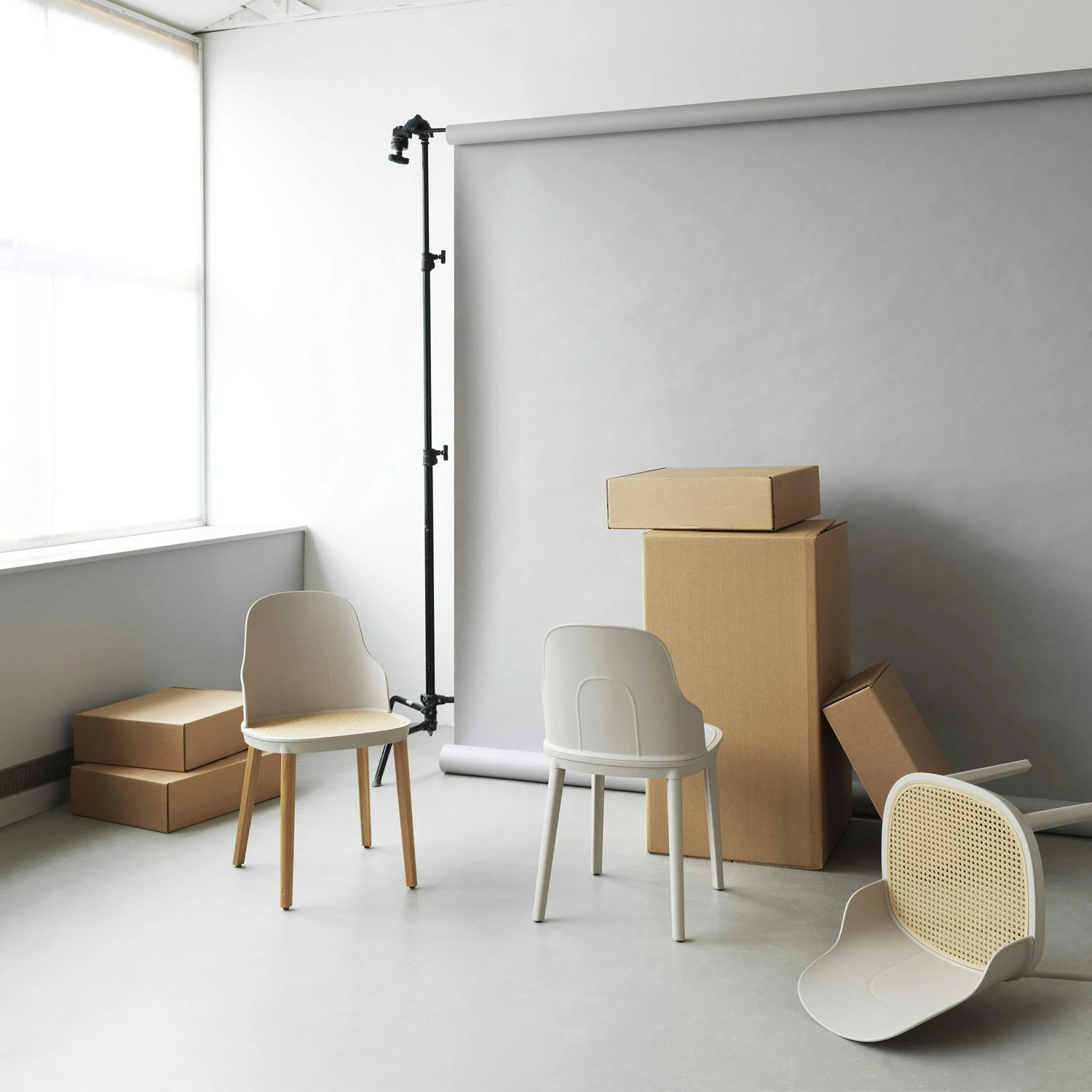 Normann Copenhagen Allez Stuhl Mit Geformtem Gewebe, Schwarz 8 Normann Copenhagen Allez Stuhl Mit Geformtem Gewebe, Schwarz – Bild 6