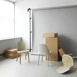 Normann Copenhagen Allez Stuhl Mit Geformtem Gewebe, Grau -Normann Copenhagen normann copenhagen allez stuhl mit geformtem gewebe 4