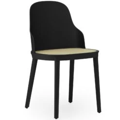 Normann Copenhagen Allez Stuhl Mit Geformtem Gewebe, Schwarz