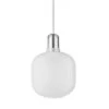 Normann Copenhagen Amp Hängelampe Klein, Mattweiß/Zink 2 Normann Copenhagen Amp Hängelampe Klein, Mattweiß/Zink -Normann Copenhagen normann copenhagen amp pendellampe s 20
