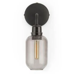Normann Copenhagen Amp Wandleuchte, Smoke / Schwarz 10 Normann Copenhagen Amp Wandleuchte, Smoke / Schwarz -Normann Copenhagen normann copenhagen amp wandleuchte 7