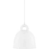 Normann Copenhagen Bell Hängelampe 350 Mm, Weiß -Normann Copenhagen normann copenhagen bell lampe klein schwarz 14