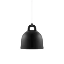 Normann Copenhagen Bell Hängelampe 350 Mm, Schwarz