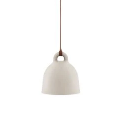 Normann Copenhagen Bell Hängelampe 350 Mm, Sandfarben