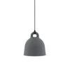 Normann Copenhagen Bell Hängelampe 350 Mm, Grau -Normann Copenhagen normann copenhagen bell lampe klein schwarz 8