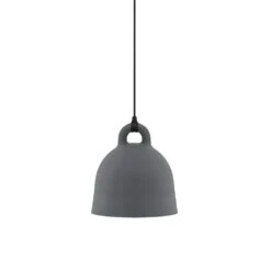Normann Copenhagen Bell Hängelampe 350 Mm, Grau