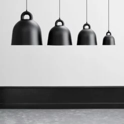 Normann Copenhagen Bell Lampe, Gross, Sand -Normann Copenhagen normann copenhagen bell lampe l schwarz 5