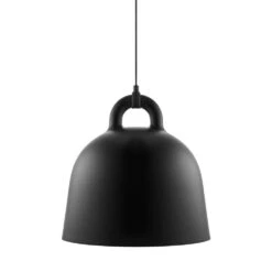 Normann Copenhagen Bell Hängelampe 420 Mm, Schwarz