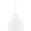Normann Copenhagen Bell Hängelampe 420 Mm, Weiß -Normann Copenhagen normann copenhagen bell lampe m schwarz 8