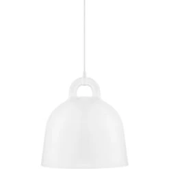 Normann Copenhagen Bell Hängelampe 420 Mm, Weiß