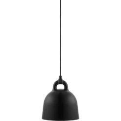 Normann Copenhagen Bell Hängelampe 220 Mm, Schwarz