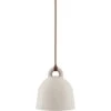 Normann Copenhagen Bell Hängelampe 220 Mm, Sand -Normann Copenhagen normann copenhagen bell lampe xs sand 2