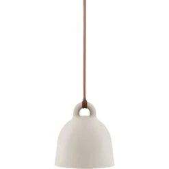 Normann Copenhagen Bell Hängelampe 220 Mm, Sand