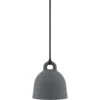 Normann Copenhagen Bell Hängelampe 220 Mm, Grau 1 Normann Copenhagen Bell Hängelampe 220 Mm, Grau -Normann Copenhagen normann copenhagen bell lampe xs sand 3