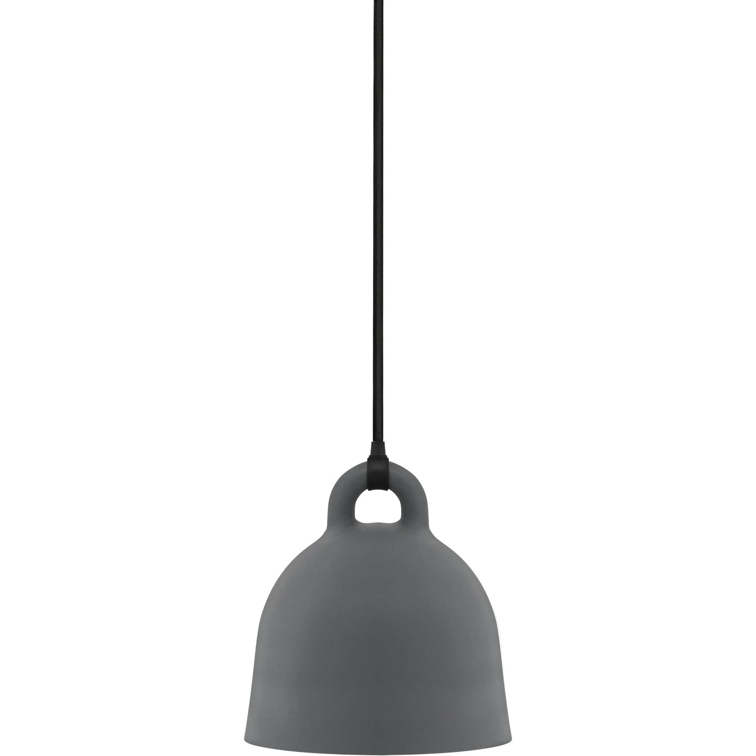 Normann Copenhagen Bell Hängelampe 220 Mm, Grau 3 Normann Copenhagen Bell Hängelampe 220 Mm, Grau