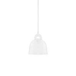 Normann Copenhagen Bell Hängelampe 220 Mm, Weiß