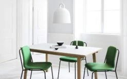 Normann Copenhagen Bell Hängelampe 220 Mm, Weiß -Normann Copenhagen normann copenhagen bell lampe xs sand 8