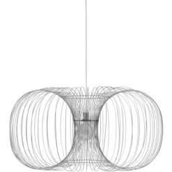 Normann Copenhagen Coil Hängelampe, Ø110 Cm