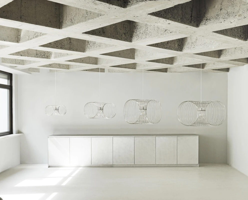 Normann Copenhagen Coil Hängelampe, Ø110 Cm 5 Normann Copenhagen Coil Hängelampe, Ø110 Cm – Bild 3