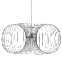 Normann Copenhagen Coil Hängelampe, Ø90 Cm