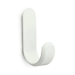 Normann Copenhagen Curve Haken 17,7x5,3 Cm, Weiß