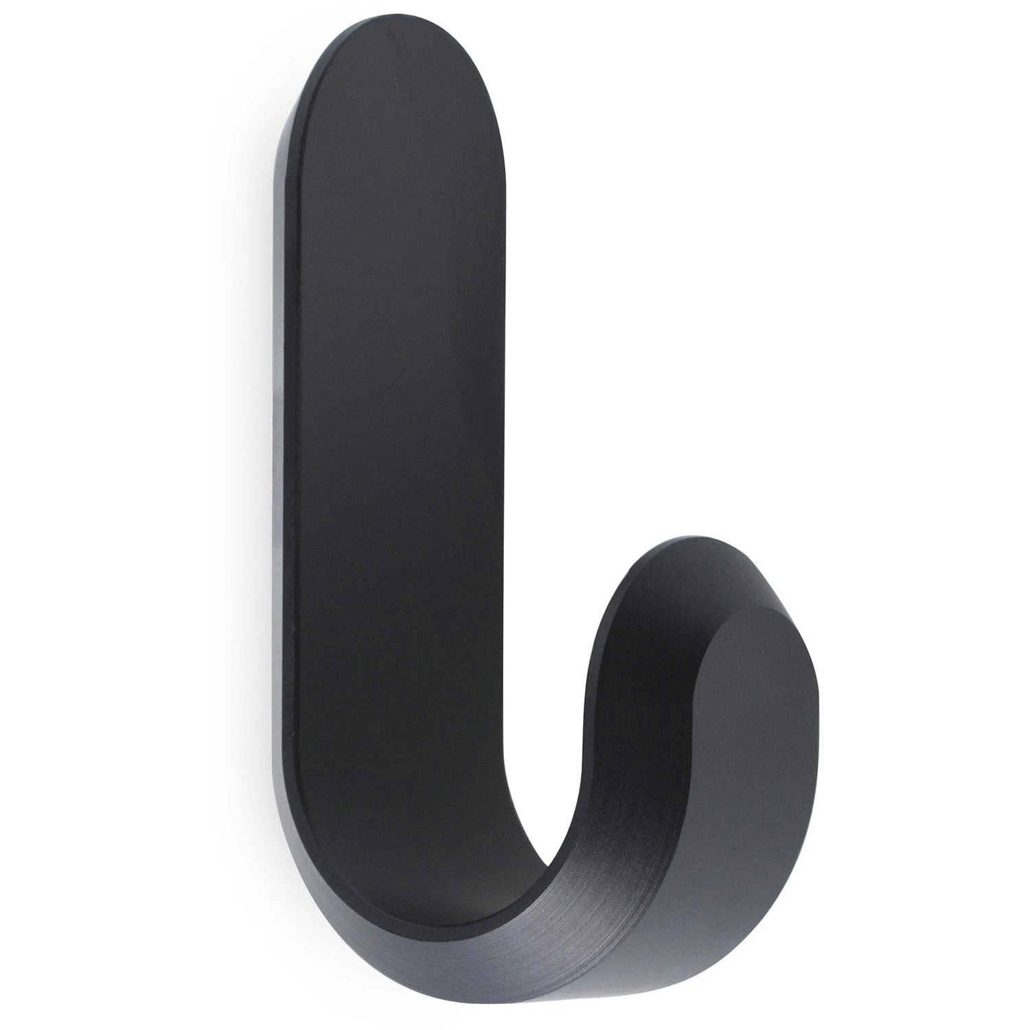 Normann Copenhagen Curve Mini Haken 2-er Set, Schwarzmatt 3 Normann Copenhagen Curve Mini Haken 2-er Set, Schwarzmatt