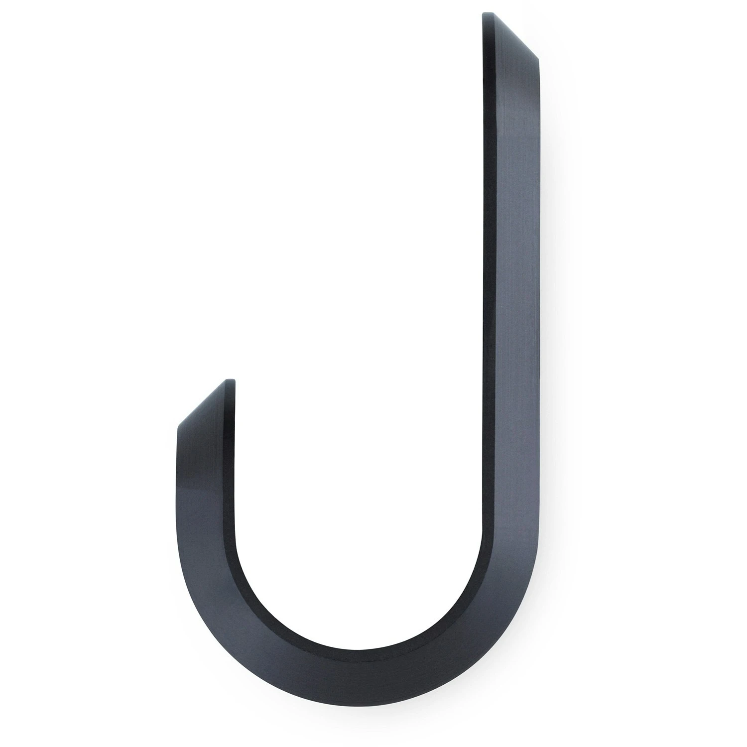 Normann Copenhagen Curve Mini Haken 2-er Set, Schwarzmatt 4 Normann Copenhagen Curve Mini Haken 2-er Set, Schwarzmatt – Bild 2