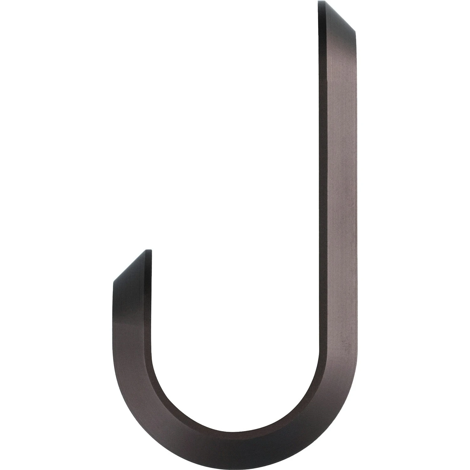 Normann Copenhagen Curve Mini Hooks - 2 Pcs, Matt Brown 4 Normann Copenhagen Curve Mini Hooks - 2 Pcs, Matt Brown – Bild 2