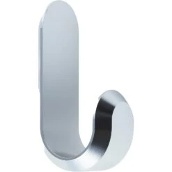 Normann Copenhagen Curve Mini Hooks - 2 Pcs,Silver