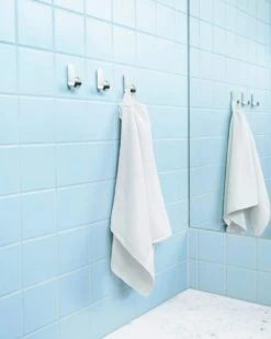 Normann Copenhagen Curve Mini Hooks - 2 Pcs,Silver -Normann Copenhagen normann copenhagen curve mini hooks 2 pcs matt black 9