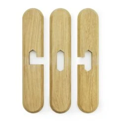 Normann Copenhagen Ding Tisch, Glas/Eiche -Normann Copenhagen normann copenhagen ding tisch glas eiche 1