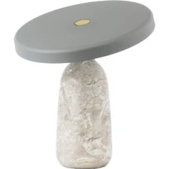 Normann Copenhagen Eddy Tischlampe EU, Grau