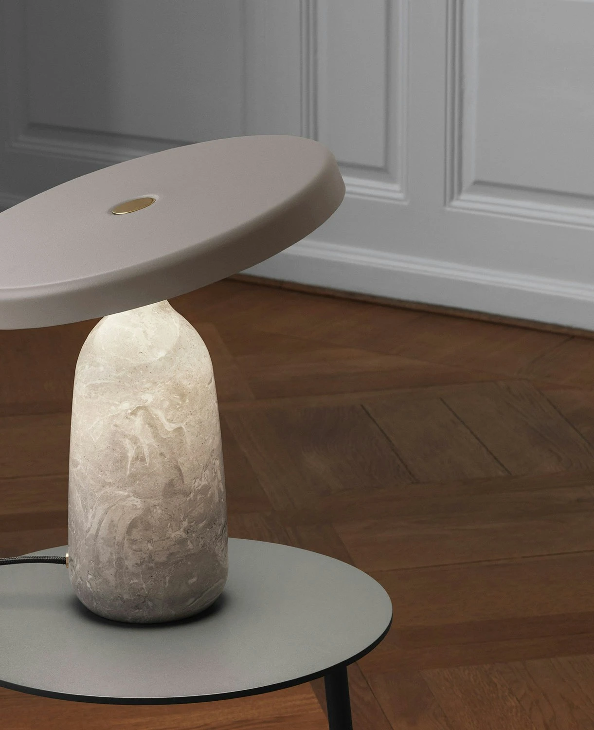 Normann Copenhagen Eddy Tischlampe EU, Grau 4 Normann Copenhagen Eddy Tischlampe EU, Grau – Bild 2