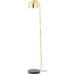 Normann Copenhagen Grant Floor Lamp EU, Brass