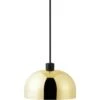 Normann Copenhagen Grant Pendant EU Ø23 Cm, Brass 1 Normann Copenhagen Grant Pendant EU Ø23 Cm, Brass -Normann Copenhagen normann copenhagen grant pendant eu 1