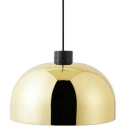 Normann Copenhagen Grant Pendant EU Ø45cm, Brass