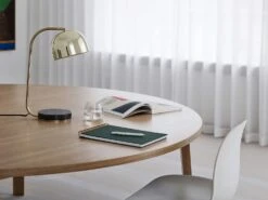 Normann Copenhagen Grant Table Lamp EU, Black -Normann Copenhagen normann copenhagen grant table lamp eu brass 1